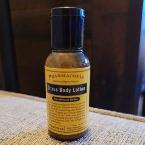 💜2 Ads/$10- Pharmacopia Citrus Body Lotion